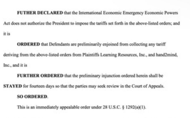 Trump’s Tariffs Up in Smoke: Judge’s Shocking Ruling Strikes Again! — Trump tariffs struck down, federal injunction ruling 2025, Judge Contreras decision