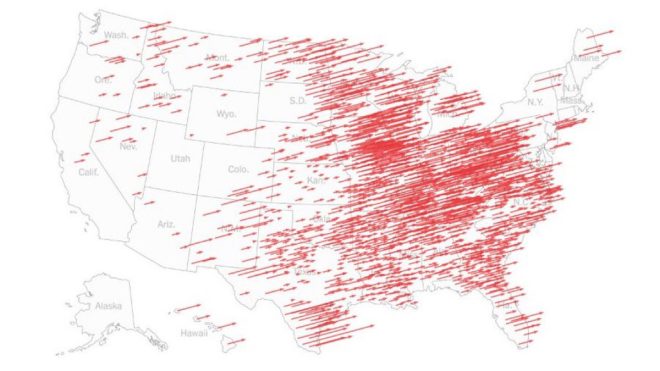 Trump's Unstoppable Surge: MAGA Dominates 1,433 Counties! — MAGA movement analysis, Trump election trends 2025, county-level voting shifts