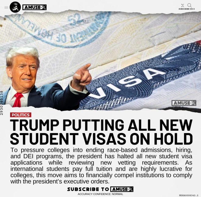Trump's Visa Ultimatum: Comply or Face Nationwide Ban! — student visa policies, Trump immigration orders, Harvard admissions compliance