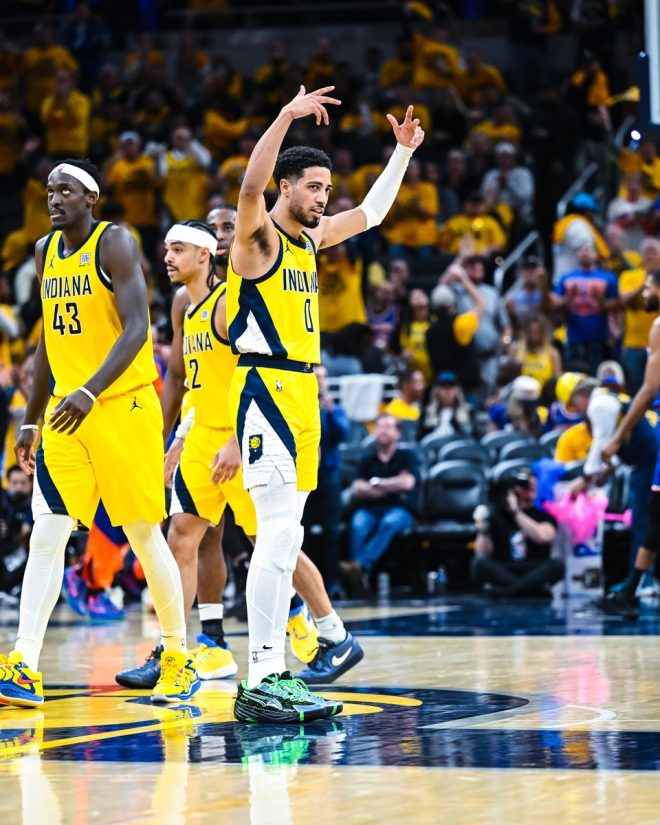 Tyrese Haliburton's Shocking Triple-Double: Franchise History Made! — triple-double records, Tyrese Haliburton playoff performance, NBA triple-doubles 2025