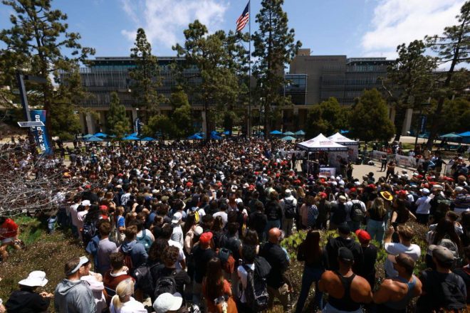 UC San Diego Sparks Outrage: Young Americans Demand Freedom!