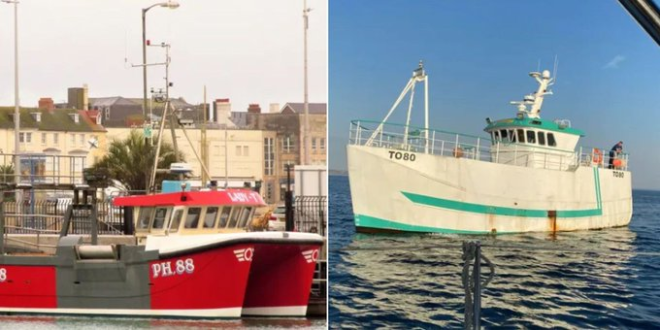 UK Fishing Rights Crisis: British Boats Seized Amid Controversy! — UK Fishing Rights Dispute, French Seize British Trawlers, Maritime Tensions 2025