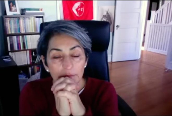 UPenn's Susan Abulhawa Sparks Outrage with PFLP Flag Photo! —  Palestine Festival controversy, Susan Abulhawa PFLP connection, violence advocacy in activism