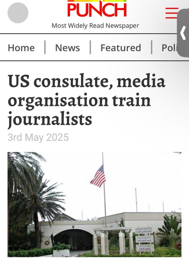 US Consulate Sparks Outrage with Controversial Journalist Training