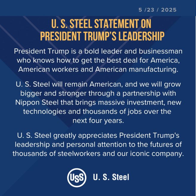 U.S. Steel's Bold Response to Trump's Truth Social Claims! — U.S. Steel statement Trump Truth Social, U.S. Steel response 2025, Trump Truth Social news