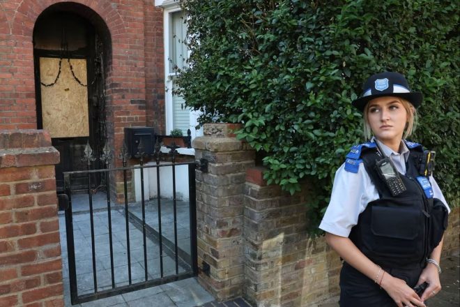 Ukrainian Man Charged in Shocking Arson Conspiracy Case! — Breaking Crime News, Arson Charges Update, London Fire Incident