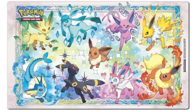 Shocking Giveaway: Win Exclusive Playmat Before Time Runs Out! — Prismatic Evolutions Playmat Contest, Exclusive Pokemon TCG Giveaway, Super Premium Playmat Sweepstakes