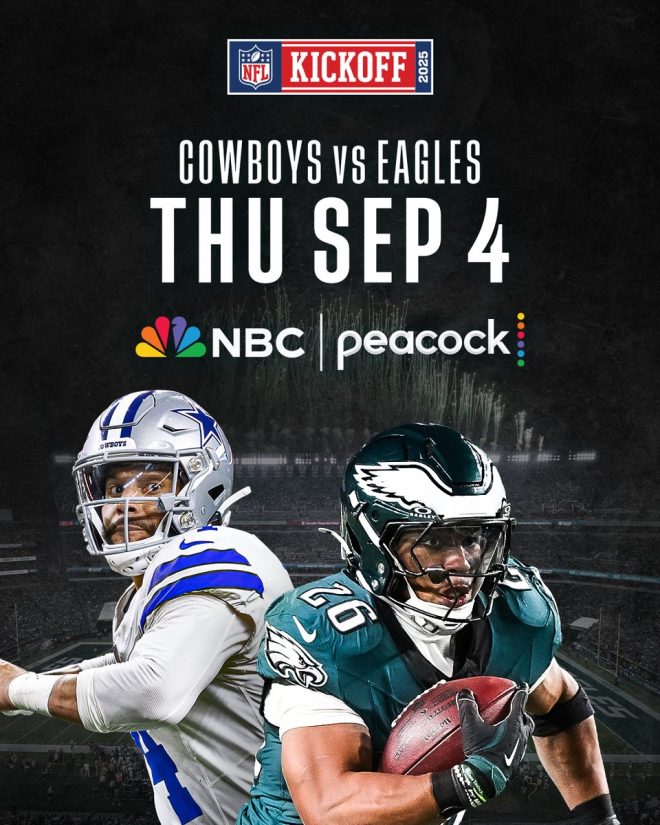 Unbelievable Showdown: Cowboys vs. Eagles Ignites NFL Rivalry!