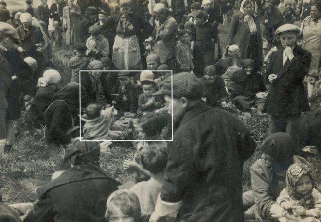 "Unforgettable Act of Compassion: SS Photographer Captures Heartbreaking Moment of Hope Amidst Tragedy at Auschwitz II-Birkenau" — Heart-wrenching Auschwitz II-Birkenau moment, SS photographer capture, Hungarian Jews deportation
Incredible WWII Auschwitz II-Birkenau photograph, Hungarian Jews tragedy, SS photographer
Emotional Auschwitz II-Birkenau story, SS photographer bravery, Hungarian Jews deportation