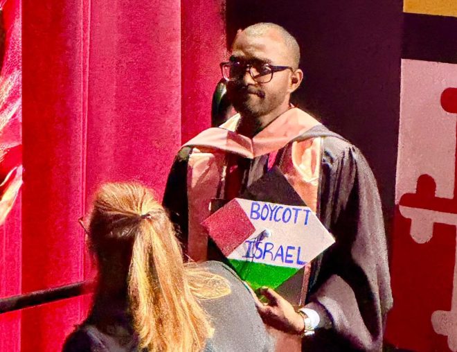 University of Maryland Commencement: Boycott Israel Sparks Outrage — University of Maryland controversy, Jan Michael Archer boycott statement, 2025 commencement speeches