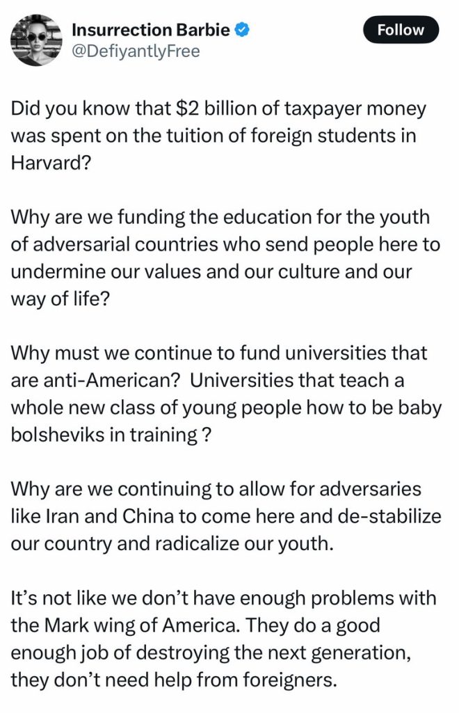 Unmasking a $2 Billion Lie: Taxpayer Dollars or Political Ruse? — foreign-student tuition fraud, taxpayer money misallocation, Harvard funding controversy