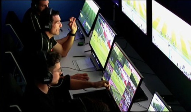VAR Room Cheers as Handball Controversy Ignites Football Fury!