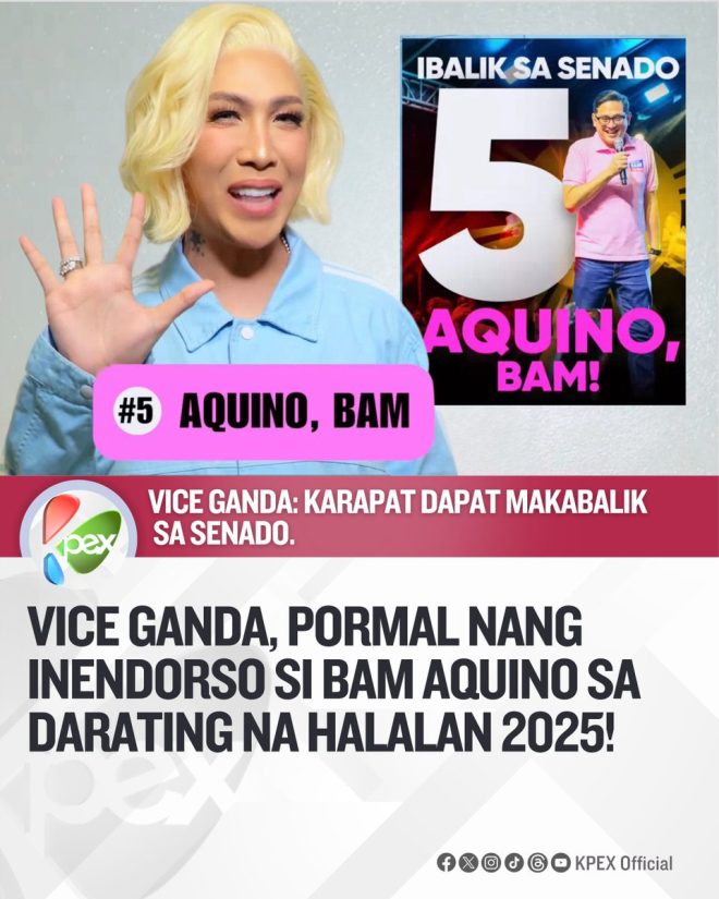 Vice Ganda Sparks Outrage: Bam Aquino's Senate Comeback?