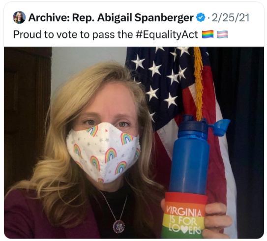 Virginia Governor Controversy: Boys in Girls' Locker Rooms?