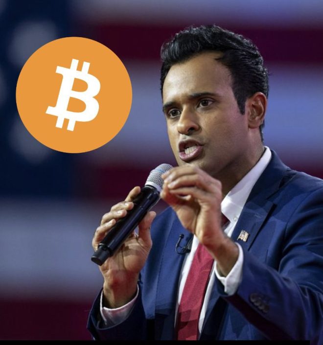 Vivek Ramaswamy's Bold Move: $1B Bitcoin Treasury Company!