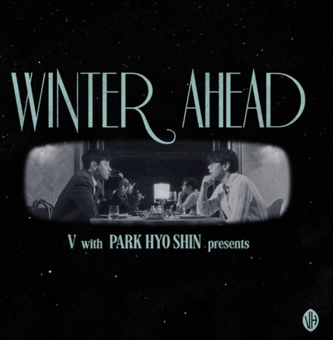 V's Controversial Hit "Winter Ahead" Hits 300M Spotify Streams! — V Winter Ahead Spotify Streams, Park Hyo Shin Collaboration Success, Top K-Pop Songs 2025