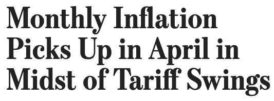 WSJ's Shocking Spin: Inflation Drops, But Is It Fake News?