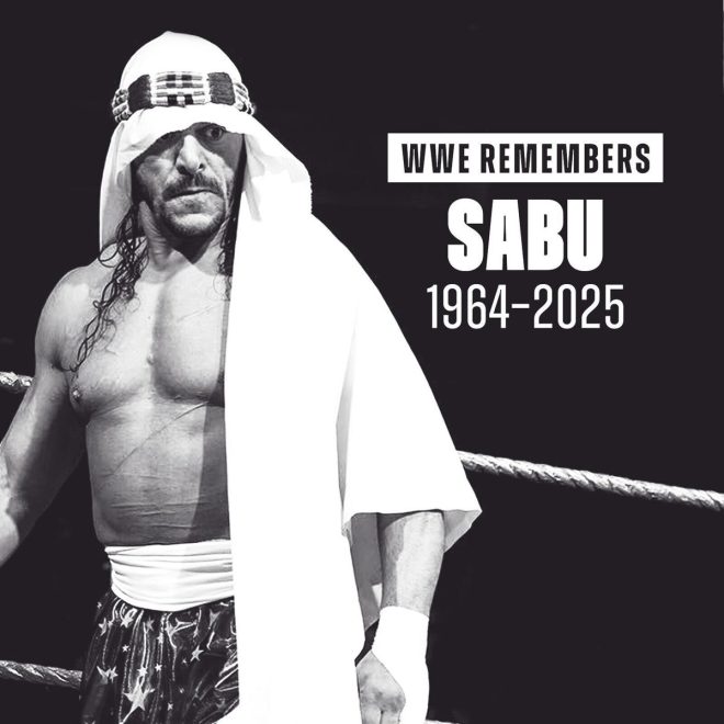 WWE Mourns Shocking Loss: Wrestling Icon Sabu Passes Away!