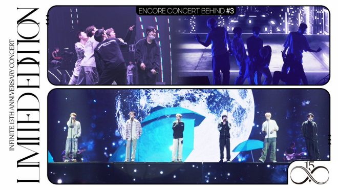 Watch Video: Shocking Revelations from INFINITE's Limited Edition Encore! — INFINITE concert highlights, exclusive rehearsal footage, K-pop concert behind the scenes