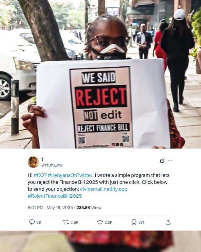Web Developer Arrested for Empowering Citizens Against Finance Bill! — Kenyan civic tech, web application for civic engagement, digital protest tools 2025
