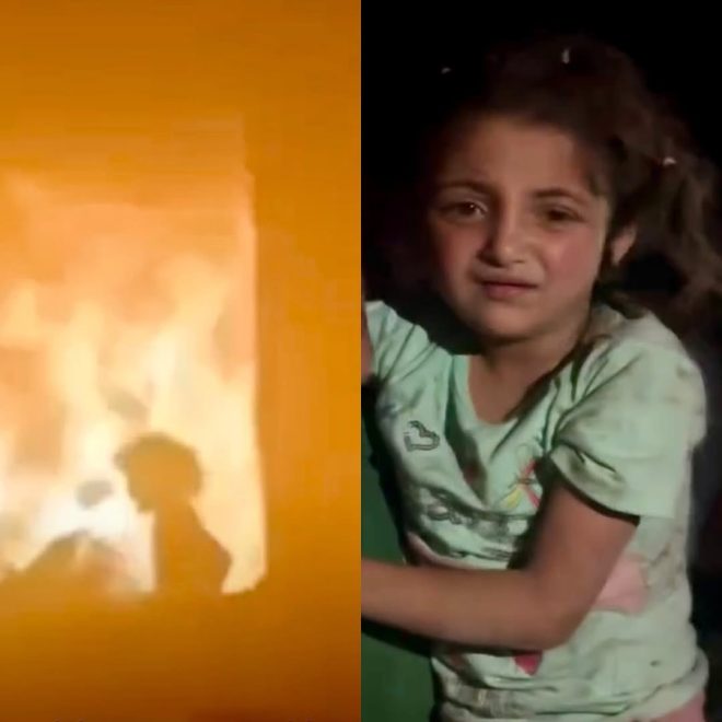 What's the moral difference between gas chambers and burning in schools in Gaza? #SilentHolocaust —  Silent world, Gaza crisis, Human rights violation