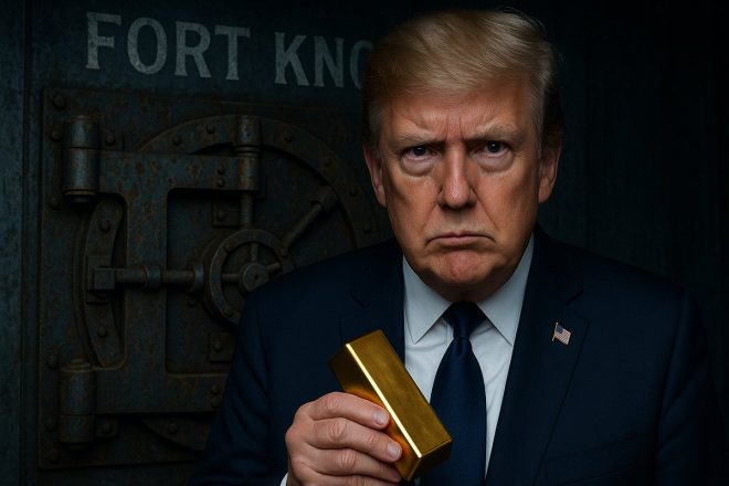 Where's the Gold? Trump’s Shocking Plan to Expose a Heist! —  Ft. Knox gold conspiracy, Trump gold heist investigation, missing gold audit 2025
