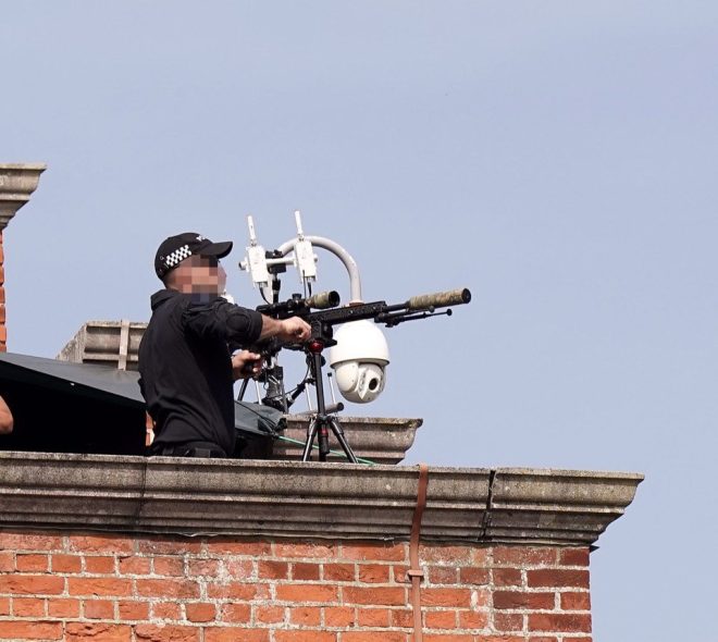 Who Are These Snipers? Liverpool's Police Controversy Unveiled! —  British police snipers at public events, rooftop police presence in Liverpool, UK crowd security measures 2025