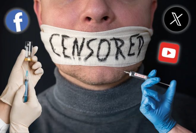 Who Will Challenge Big Pharma's Grip on Media and Truth? — corporate media influence, tech censorship accountability, pharmaceutical industry transparency