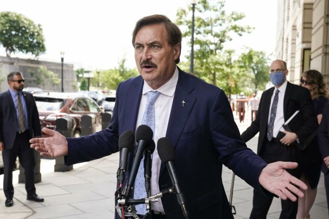 Who’s Pushing Mike Lindell to Save Minnesota from 'Commies'? —  Mike Lindell Minnesota governor campaign, Minnesota political change 2025, conservative leadership in Minnesota