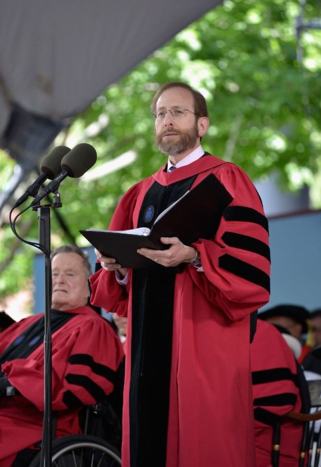Why Is Harvard's Alan Garber Still in Power Amid Controversy? — Harvard president controversy, Alan Garber criticism, anti-American university leaders