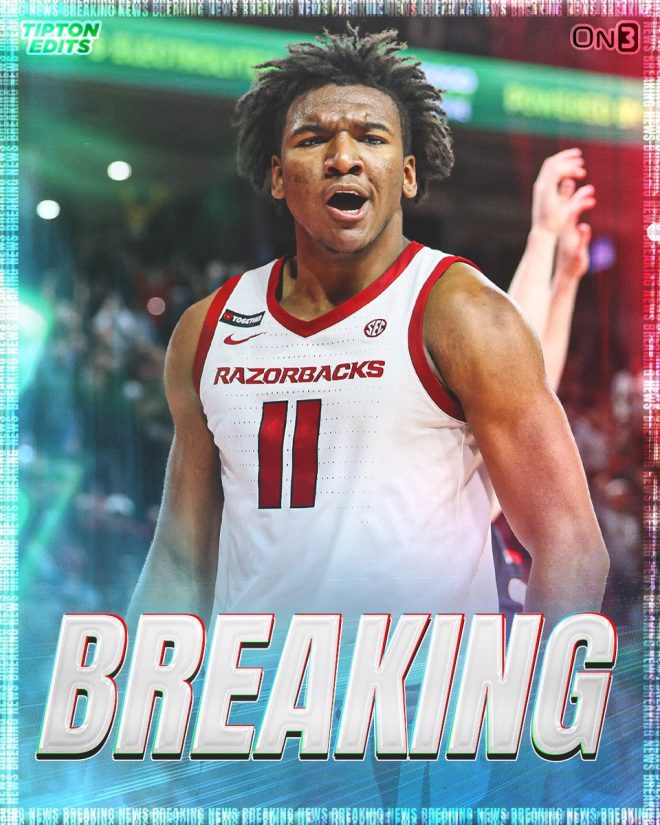 Why Karter Knox's NBA Dream Just Hit a Major Roadblock! —  Karter Knox news, Arkansas basketball 2025, NBA Draft updates