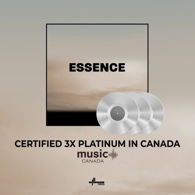 Wizkid's "Essence" Hits 3x Platinum: Is This the Future of Music? — Platinum music certifications, Canadian music sales, Wizkid collaborations