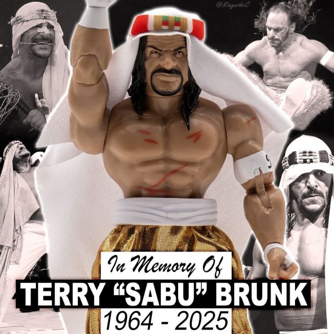 Wrestling Legend Sabu's Death Leaves Fans Heartbroken