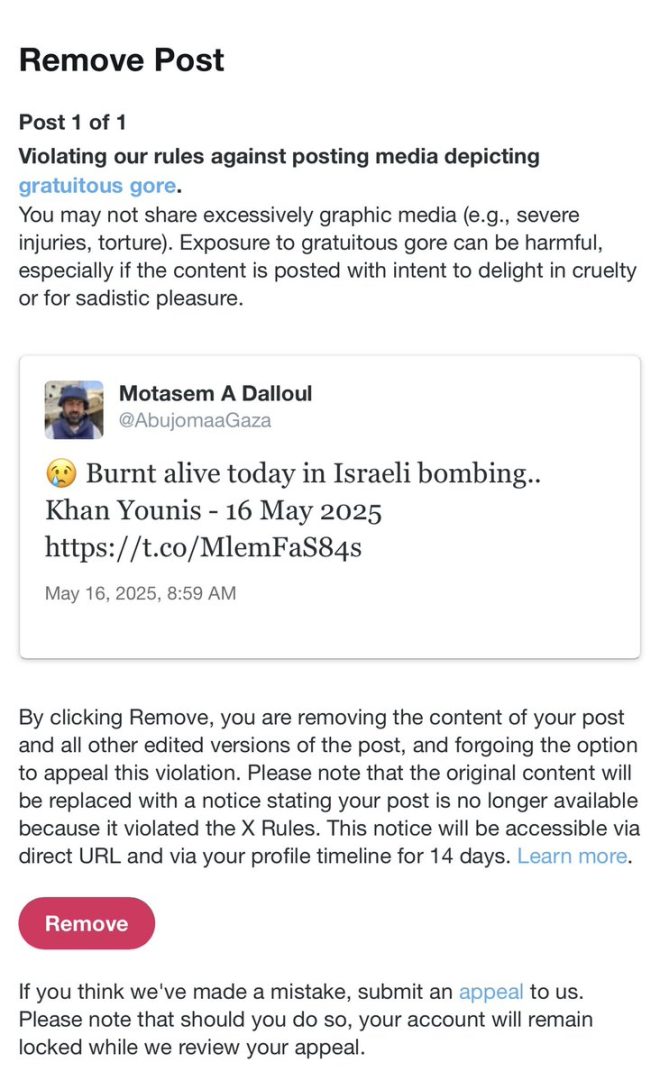 X Censors Post While Israeli Settlers Mock Palestinian Victims! — Israeli occupation forces propaganda, Palestinian victimization imagery, Zionist settlers social media influence 2025