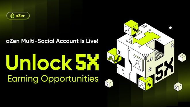 🚀 aZen Multi-Account Launch: Are 5 Identities the Future? — social media management, Web3 social mining, multi-account strategy