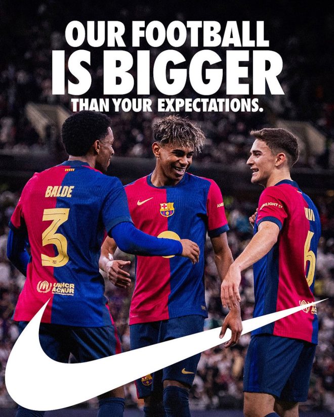 just bright for FC Barcelona, it's blinding. #BarçaRevolution: 28 League Titles Won, But the Best is Yet to Come!