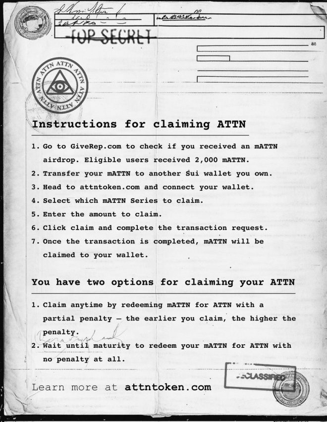 "Controversial ATTNtoken Airdrop Live: Claim Now, But Beware!" — Airdrop news 2025, Crypto token rewards, ATTN token exchange