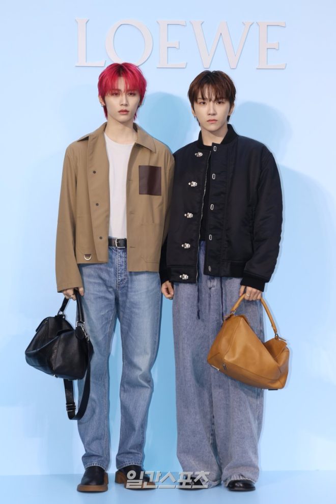 "Is Sanhakwe the Future of Fashion? LOEWE Event Sparks Debate!"
SanhakhweXLOEWESeoul
TAESAN
WOONHAK
BOYNEXTDOORXLOEWE — LOEWE Seoul Event Fashion, Sanhakwe Collaboration 2025, K-Pop Style Icons