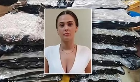 smuggled in shampoo bottles. — flight attendant drug trafficking, human bones drug bust, airline employee drug scandal