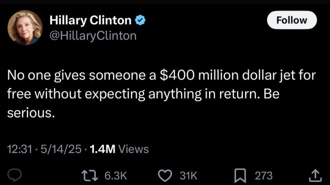 undisclosed payments from a Russian oligarch. Dear Lucifer, what's your excuse now?