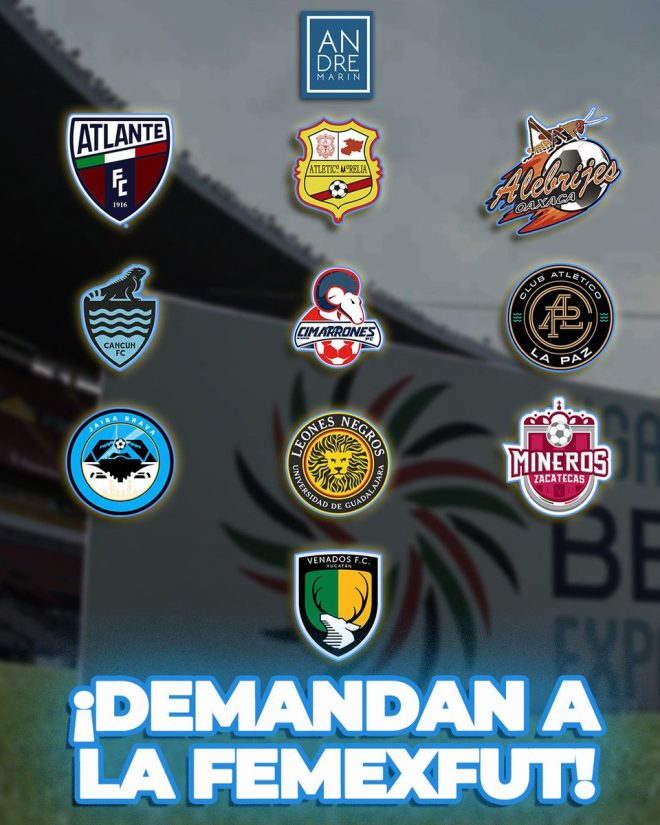 ¡Controversia en el fútbol! Demandas contra la FEMEXFUT por ascenso — ascenso y descenso Liga MX, demanda Tribunal Arbitral Deportivo, reforma futbolística México 2025