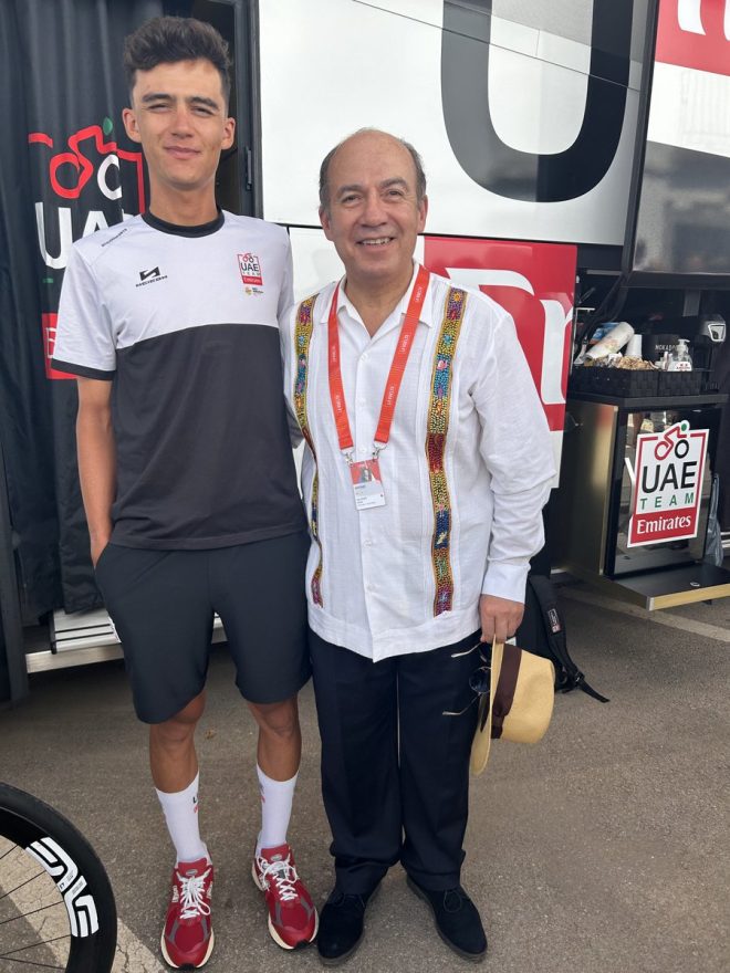 ¡Escándalo! Isaac del Toro, el ciclista de 21 años, sorprende en el h3Giro de Italia!