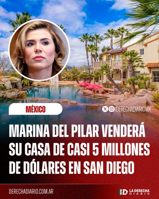 ¿Corrupción? Gobernadora de BC vende mansión tras perder visa — gobernadora de Baja California, venta de propiedades en San Diego, visa estadounidense 2025
