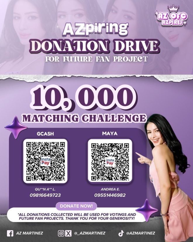 ₱10,000 MATCHING CHALLENGE: Can We Make the Impossible Happen? — ₱10,000 DONATION DRIVE, AZPires FUNDRAISING EVENT, MATCHING GIFT CAMPAIGN 2025