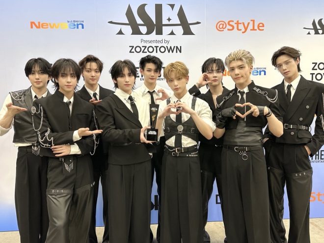 今日のandTEAM: Shocking Controversy at ASIA STAR ENTERTAINER AWARDS 2025! — Asian Entertainment Awards, andTEAM Fan Events, 2025 Star Awards Ceremony