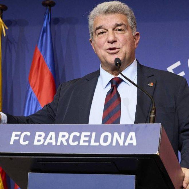 🚨| 𝐁𝐑𝐄𝐀𝐊𝐈𝐍𝐆: Laporta's Candidacy Sparks Outrage Among Fans! 🔥