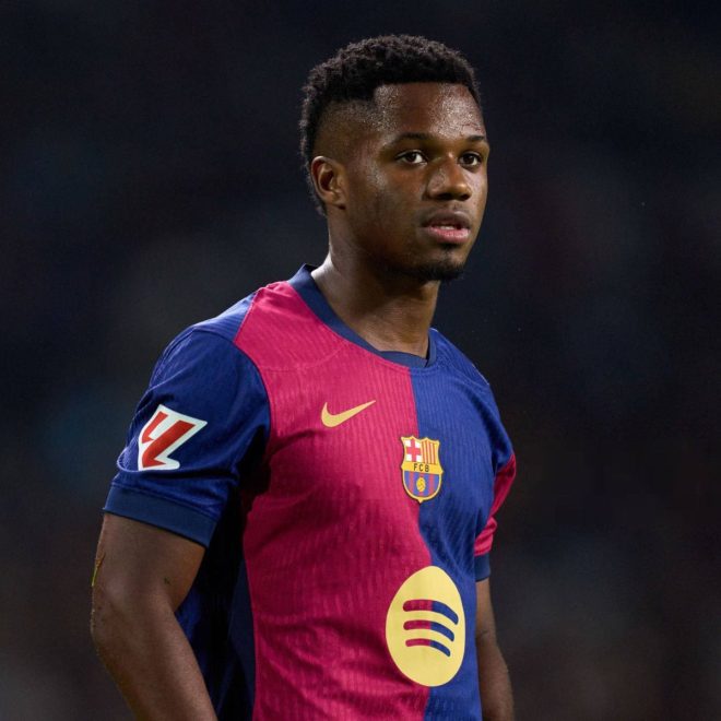 🚨| 𝐉𝐔𝐒𝐓 𝐈𝐍: Ansu Fati's Shocking Move to Monaco Sparks Outrage! fcblive 🔴🇫🇷 —  Ansu Fati transfer news, Monaco football updates, La Liga player moves 2025