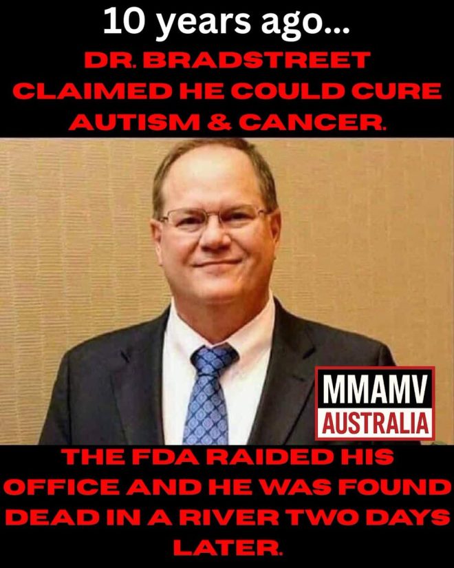 10 Years Later: Was Dr. Bradstreet's Death a Cover-Up? — Dr. Jeffrey Bradstreet legacy, autism research controversies, vaccine skepticism impact