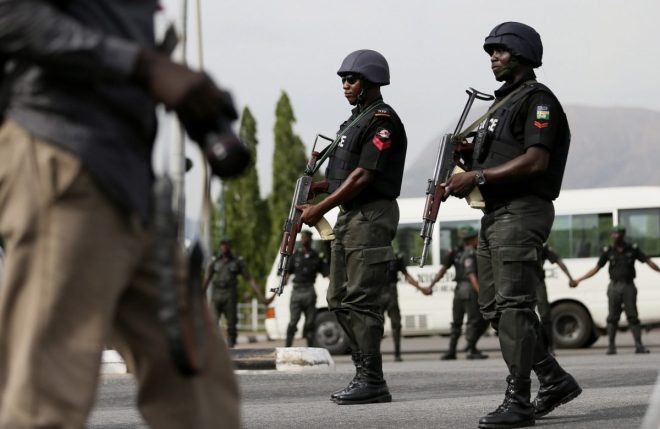 14 Arrested as Protesters Set Truck and Driver on Fire! — protests in Benue state, truck fire incidents 2025, arrests during civil unrest