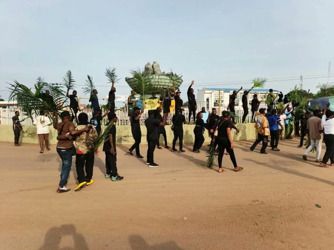 14 Arrested in Makurdi: Protest Sparks Outrage Over Killings! — arrests in Makurdi, Benue protest updates, latest crime news 2025